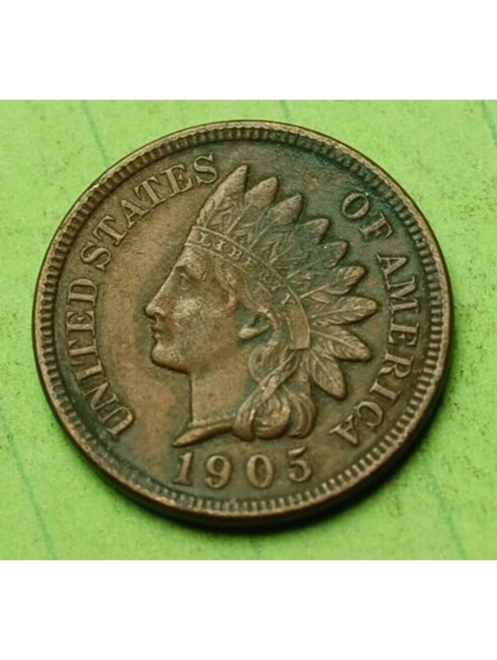 X459 1905 Indian Head Cent Penny 1c - Check Out Our Store AMAZING DETAILS *WOW*